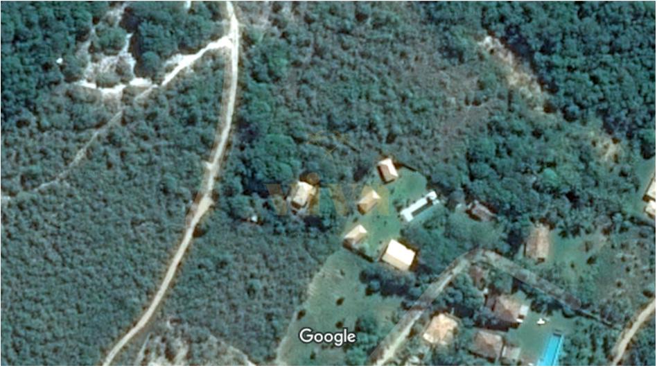 view of villa aiyana satellited
